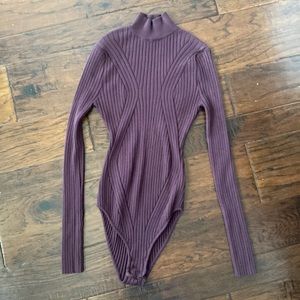Kendall and Kylie Bodysuit Sweater